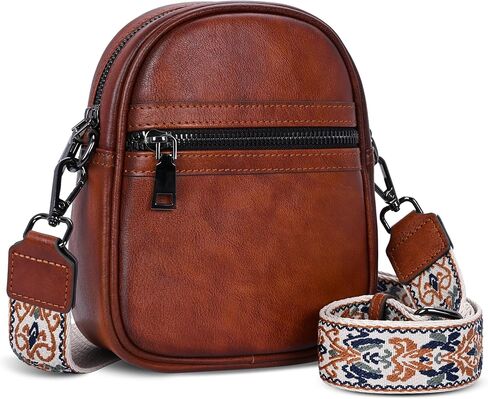 HESHE Small Crossbody Bags for Women RFID Blocking Cell Phone Purse Anti-Theft Travel Bag Satchel Purses Shoulder Handbags in Saudi Arabia