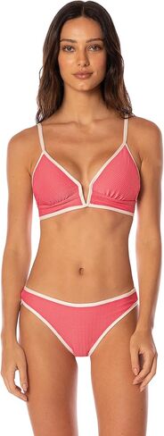 Maaji Women's Coral Ripple Reversible Regular Rise in Kuwait
