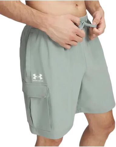 شورت Vibe Woven Cargo للرجال من Under Armour in Kuwait