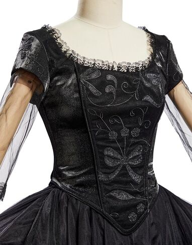 طقم تنكري نسائي من miccostumes بنمط الملكة وتنورة بخصر مطاطي، فستان رسمي للسهرات وحفلات الزفاف in Kuwait