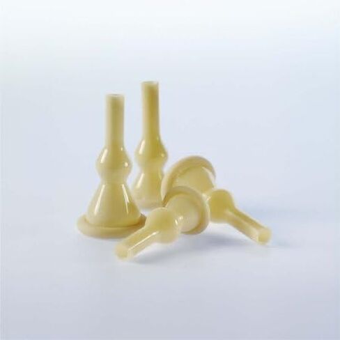 10 Pack -Coloplast Freedom Cath®, 28mm Medium, Self-Adhering Male External Condom Catheter Soft Latex #8200/8230 in Kuwait