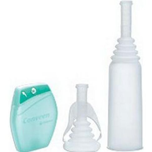Conveen Optima Male Self-Adhering External Catheter, Standard Length 35 mm in Saudi Arabia