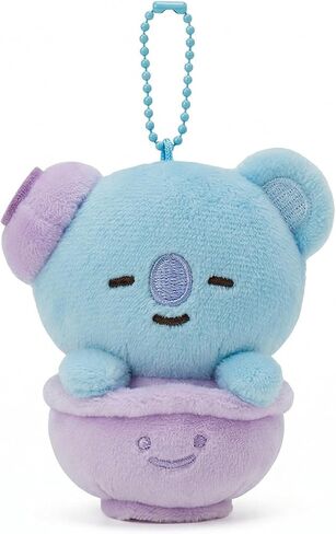LINE FRIENDS BT21 Foodie Rice Bowl Keyring in Kuwait