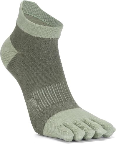 Forony Toe Socks Five Finger Socks Ankle Athletic Running Socks Cotton,Size 5-10 Men and Women in Saudi Arabia