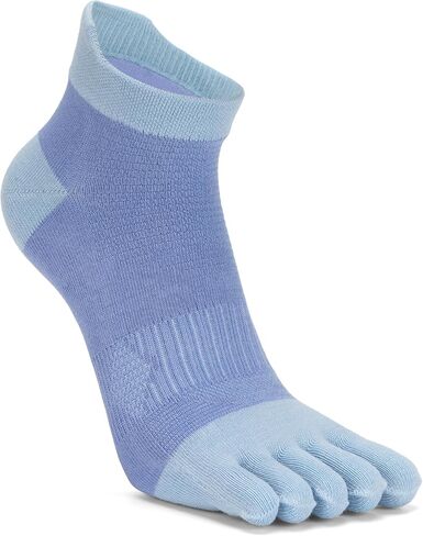 Forony Toe Socks Five Finger Socks Ankle Athletic Running Socks Cotton,Size 5-10 Men and Women in Saudi Arabia