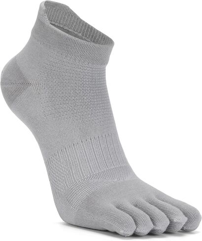 Forony Toe Socks Five Finger Socks Ankle Athletic Running Socks Cotton,Size 5-10 Men and Women in Saudi Arabia