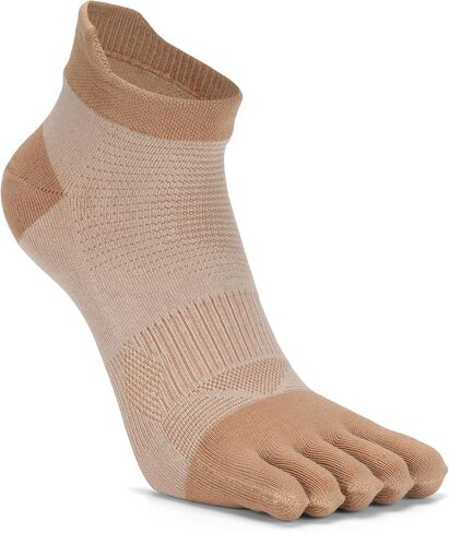 Forony Toe Socks Five Finger Socks Ankle Athletic Running Socks Cotton,Size 5-10 Men and Women in Saudi Arabia