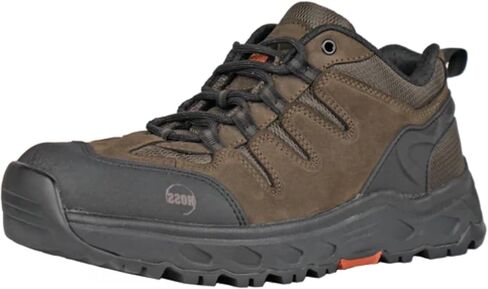HOSS BOOT Company 50238 Eric Lo Men’s Oblique Bubba Aluminum Toe Athletic Work Shoe, ASTM Certified, Slip-Resistant in Kuwait
