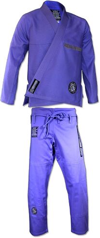 BRAND Womens Brazilian Jiu Jitsu Kimonos - Pink or Purple (Purple, F4) in Saudi Arabia