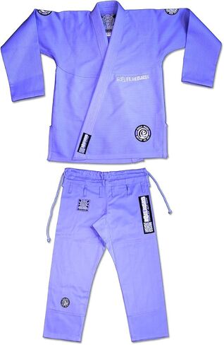 BRAND Womens Brazilian Jiu Jitsu Kimonos - Pink or Purple (Purple, F4) in Saudi Arabia