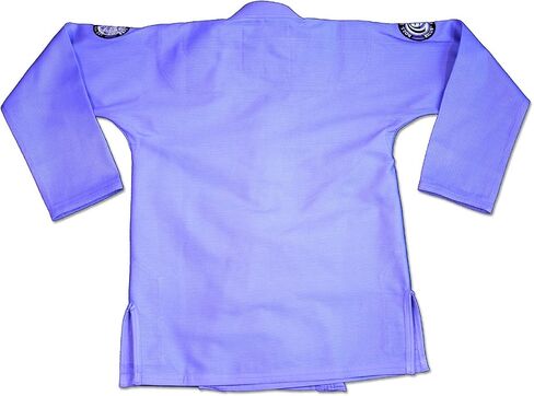 BRAND Womens Brazilian Jiu Jitsu Kimonos - Pink or Purple (Purple, F4) in Saudi Arabia