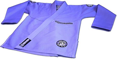 BRAND Womens Brazilian Jiu Jitsu Kimonos - Pink or Purple (Purple, F4) in Saudi Arabia
