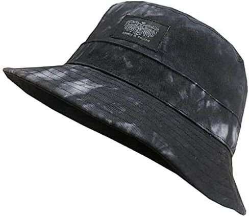Unisex 100% Cotton Packable Reversible Tie Dye Bucket Sun Hat in Saudi Arabia