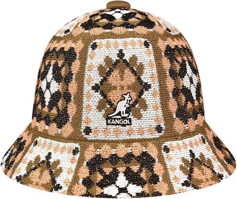 Kangol Arts & Crafts Casual - Tan Multi/L Tan Multi, Large in Kuwait