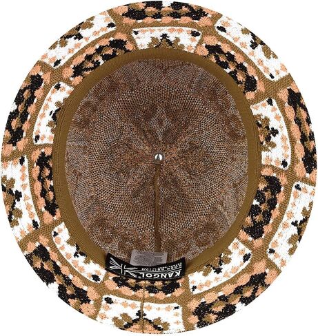Kangol Arts & Crafts Casual - Tan Multi/L Tan Multi, Large in Kuwait