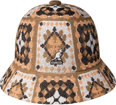 Kangol Arts & Crafts Casual - Tan Multi/L Tan Multi, Large in Kuwait
