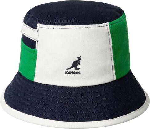 Kangol Cargo Colors Bucket Bucket Hat Navy Multi S/M in Kuwait
