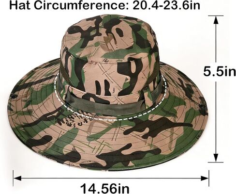 Summer-Camo-Sun-Hats for Men Women Sun Protection Bucket Hat Outdoor Fishing Gardening Hiking Hunting Hat in Kuwait