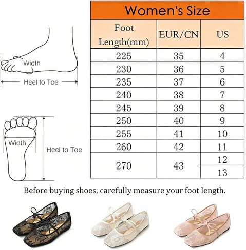 2026 New Women's Embroidery Lace Mesh Ballet Flats, White Mesh Ballet Flats for Women in Kuwait