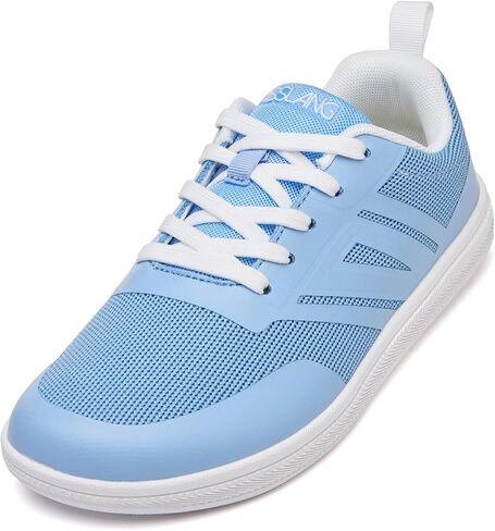 Stasslang Barefoot Shoes for Women Wide Toe Box Minimalist Zero Drop Sneakers Non-Slip Flexible Sole for Trail Hiking Walking Natural Stride in Saudi Arabia