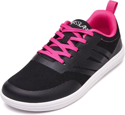 Stasslang Women's Barefoot Shoes Wide Toe Box Minimalist | Zero Drop Barefoot Shoes, Breathable Upper & Non Slip Sole Enables Natural Foot Motion for Hiking Gym & Daily City Walks in Kuwait
