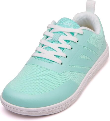 Stasslang Women's Barefoot Shoes Wide Toe Box Minimalist | Zero Drop Barefoot Shoes, Breathable Upper & Non Slip Sole Enables Natural Foot Motion for Hiking Gym & Daily City Walks in Kuwait