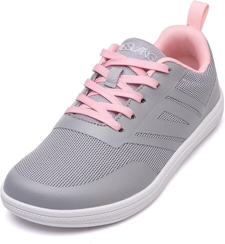 Stasslang Women's Barefoot Shoes Wide Toe Box Minimalist | Zero Drop Barefoot Shoes, Breathable Upper & Non Slip Sole Enables Natural Foot Motion for Hiking Gym & Daily City Walks in Kuwait