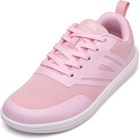 Stasslang Women's Barefoot Shoes Wide Toe Box Minimalist | Zero Drop Barefoot Shoes, Breathable Upper & Non Slip Sole Enables Natural Foot Motion for Hiking Gym & Daily City Walks in Kuwait