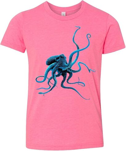 Octopus Asst Colors Youth T-Shirt/tee in Saudi Arabia