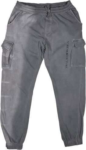 بنطال رياضي Xtreme Couture من Affliction للرجال Jogger Iron Bones in Kuwait