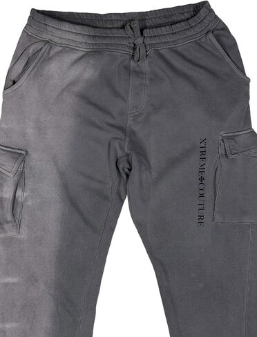 بنطال رياضي Xtreme Couture من Affliction للرجال Jogger Iron Bones in Kuwait