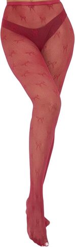 NUFIWI Women Lace Sheer Tights High Waist Floral Lace Fishnet Pantyhose Stockings Y2k See Through Going Out Tights in Kuwait