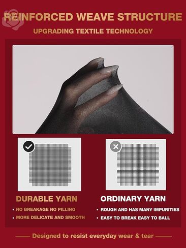 Built-To-Last Tights for Women with a Strengthened Waist Support Panel 80D Semi Opaque Rip Resistant Pantyhose in Saudi Arabia
