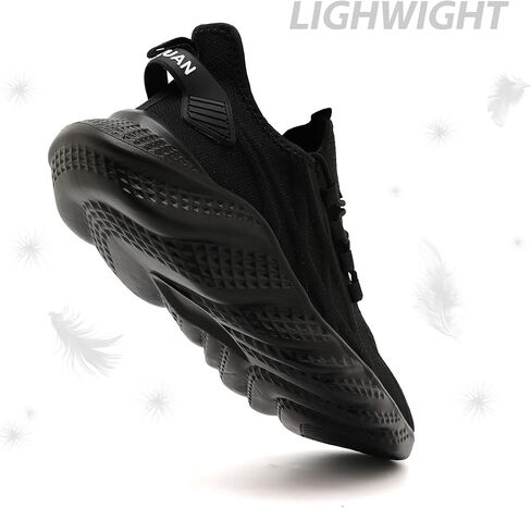Women Walking Shoes Running Sneakers Tennis Slip on Work Non Slip Workout Gym Sports Athletic Lightweight Breathable Casual Fashion in Saudi Arabia