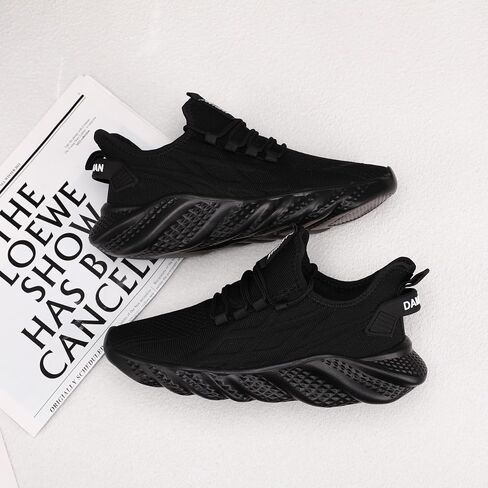 Women Walking Shoes Running Sneakers Tennis Slip on Work Non Slip Workout Gym Sports Athletic Lightweight Breathable Casual Fashion in Saudi Arabia