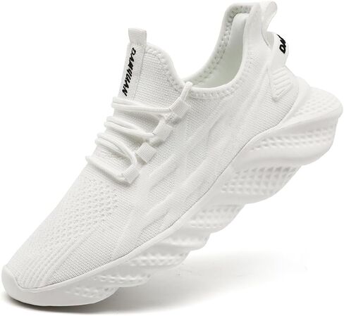 Women Walking Shoes Running Sneakers Tennis Slip on Work Non Slip Workout Gym Sports Athletic Lightweight Breathable Casual Fashion in Saudi Arabia