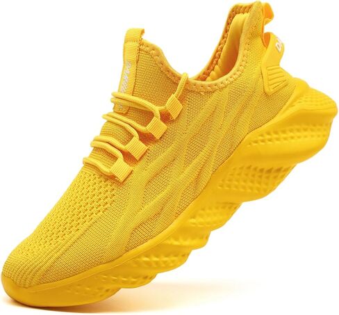 Women Walking Shoes Running Sneakers Tennis Slip on Work Non Slip Workout Gym Sports Athletic Lightweight Breathable Casual Fashion in Saudi Arabia