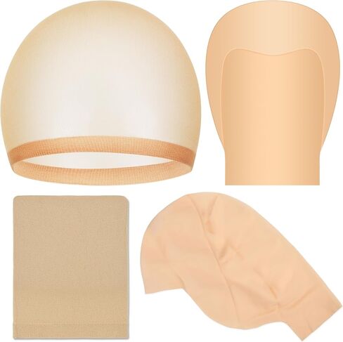 Seifar Halloween Bald Cap for Adults Women Men Costume Accessory for Theme Halloween Party Cosplay in Saudi Arabia