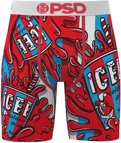 PSD Icee Freeze Mens Boxer Briefs, Multi-Colored, Medium in Kuwait