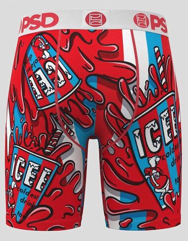 PSD Icee Freeze Mens Boxer Briefs, Multi-Colored, Medium in Kuwait