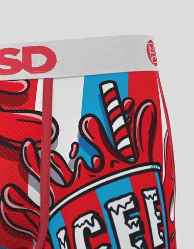 PSD Icee Freeze Mens Boxer Briefs, Multi-Colored, Medium in Kuwait