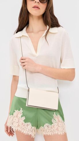 Tory Burch Women's Perry Wallet Crossbody in Kuwait