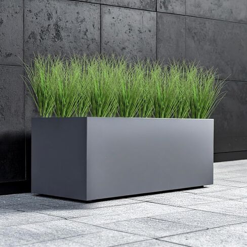 10 PCS Artificial Wheat Grass Plants, 14.6 Inch Faux Shrubs Wheat Grass Greenery Stems with Realistic Look, Fake Tall Grasss for Indoor Outdoor Decor, Artificial Plants for Home Office Garden, Large in Kuwait