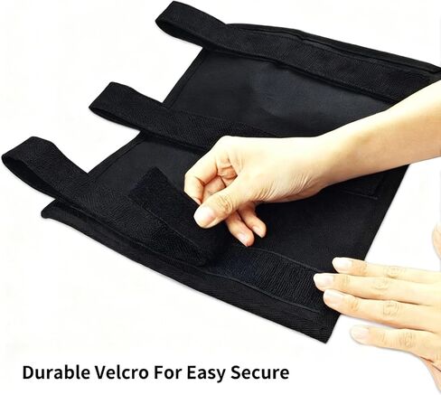 Hanging Bedside Caddy, Bedside Organizer Bunk Bed Storage Bag Hanging Pocket for Camp Dorms & Hospital Bed Rails More (Black 4 Pockets) in Saudi Arabia