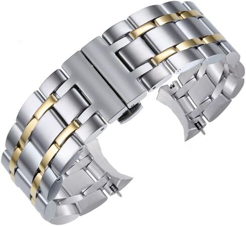 EPANO Watch Strap For Tissot T035 T035407 T035439 Luxury Bracelets Folding Buckle Stainless Steel Replacement Watch Accessories Parts in Saudi Arabia