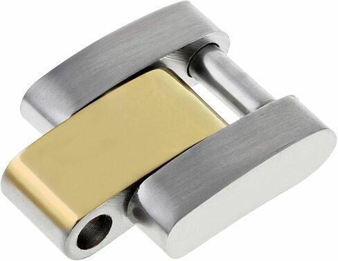 Ewatchparts 10MM LINK FOR LADY OYSTER WATCH BAND 26MM COMPATIBLE WITH ROLEX DATE DATEJUST TWO TONE PLATED in Kuwait