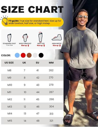 PCSsole High Arch Support Orthotic Sandals – Open Toe Recovery Slides with Deep Heel Cup & Metatarsal Pad – Shock Absorption Cushion & Non-Slip Rubber Sole for Plantar Fasciitis Comfort, Flat Feet & Heel Pain Relief in Saudi Arabia
