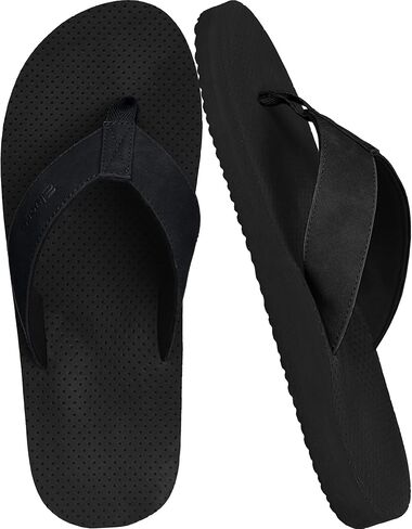Men's Flip Flops with Arch Support - Quick-Dry Beach Sandals in Saudi Arabia