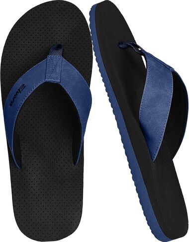 Men's Flip Flops with Arch Support - Quick-Dry Beach Sandals in Saudi Arabia