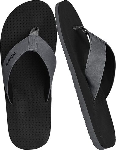 Men's Flip Flops with Arch Support - Quick-Dry Beach Sandals in Saudi Arabia